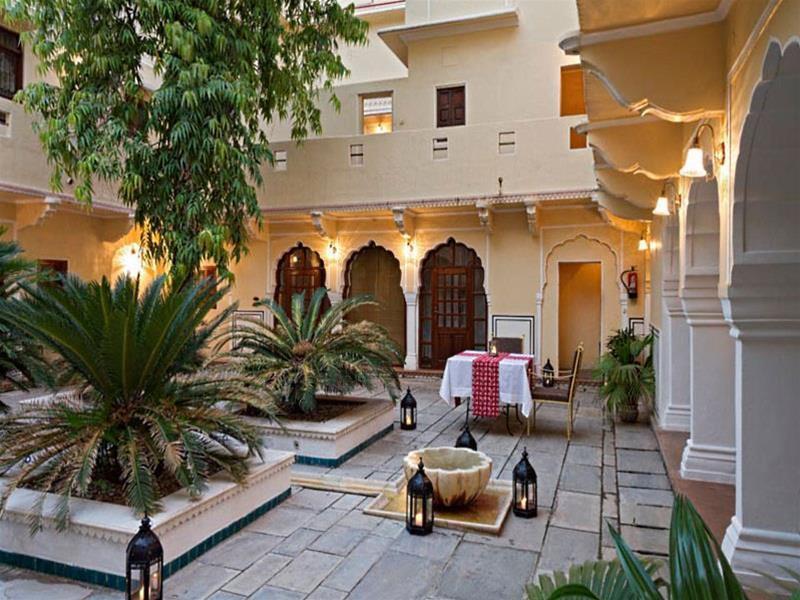 Samode Haveli Hotel Джайпур Екстериор снимка