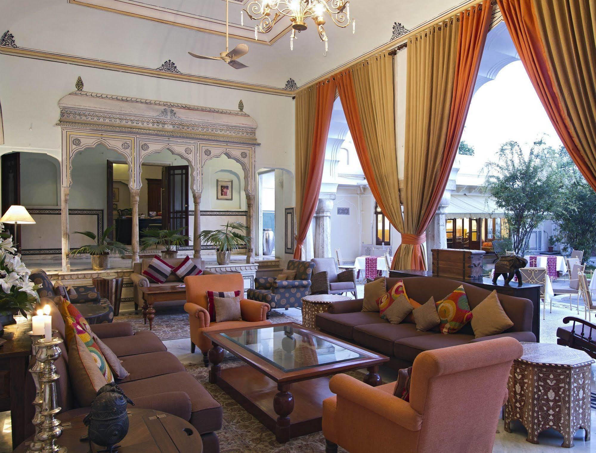 Samode Haveli Hotel Джайпур Екстериор снимка