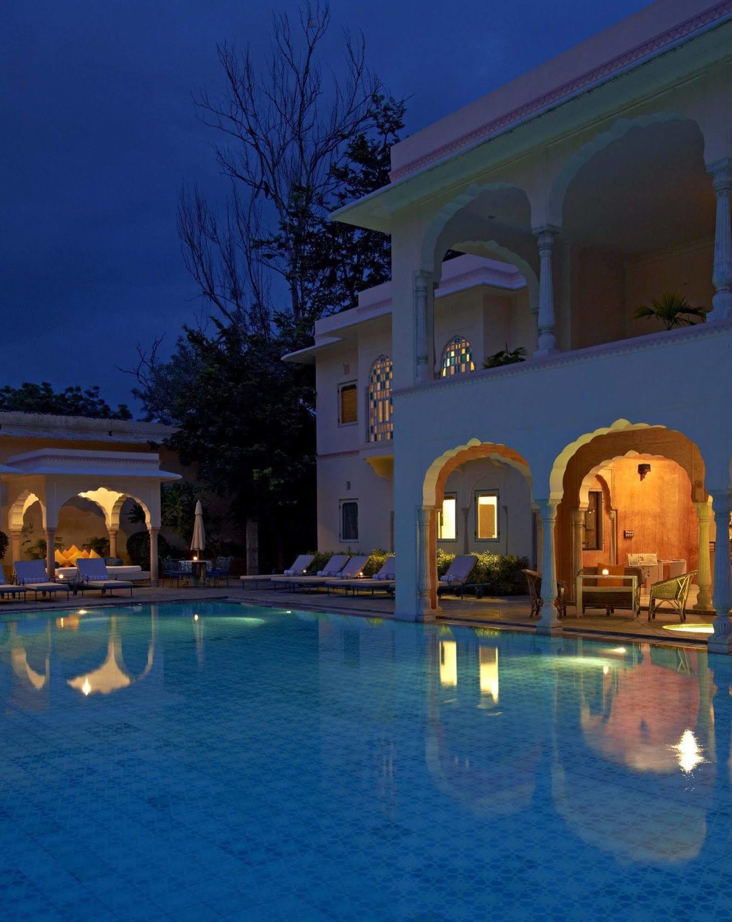 Samode Haveli Hotel Джайпур Екстериор снимка