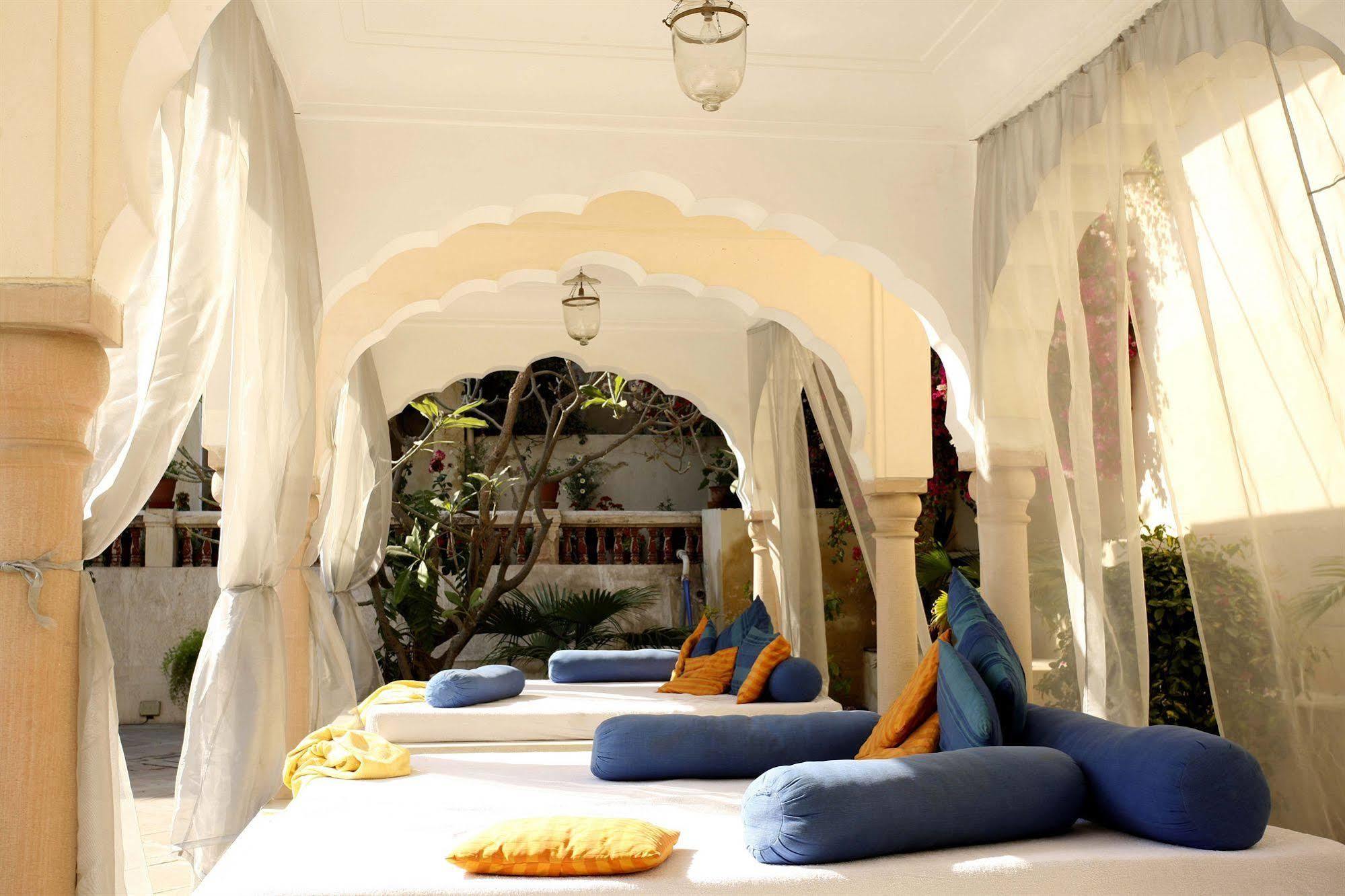 Samode Haveli Hotel Джайпур Екстериор снимка