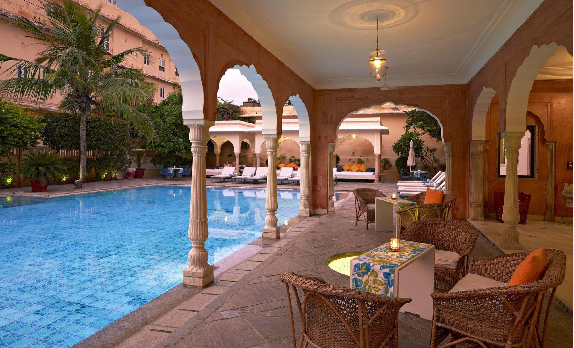 Samode Haveli Hotel Джайпур Екстериор снимка