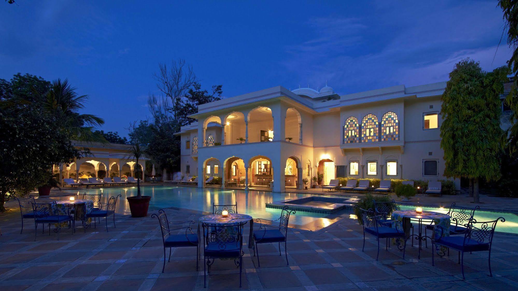 Samode Haveli Hotel Джайпур Екстериор снимка