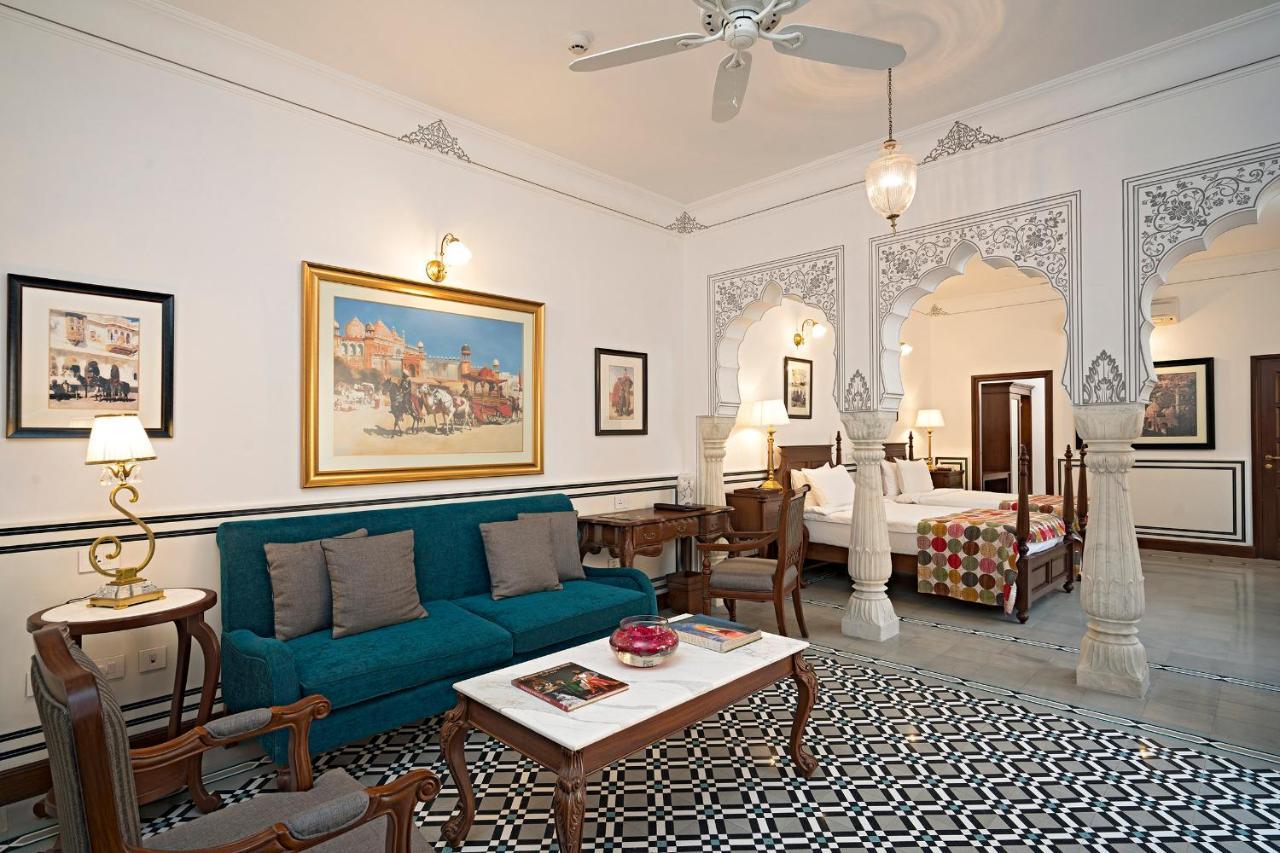 Samode Haveli Hotel Джайпур Екстериор снимка